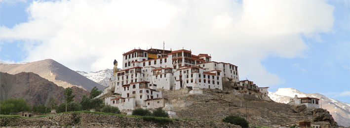 thiksey moanstery, leh travel