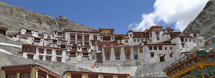 spituk monastery, leh travel