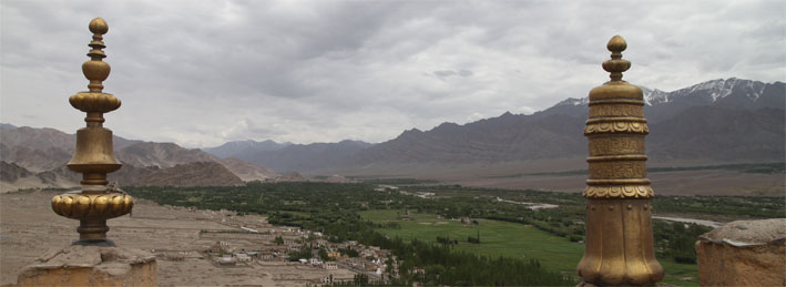 thiksey moanstery, leh travel